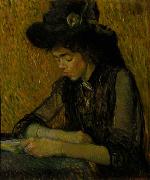 A reading lady, Pier Leone Ghezzi